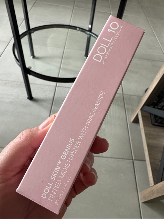 Doll 10 Other - Doll 10 Doll Skin Genius Tinted Moisturizer with Niacinamide NWT